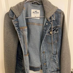 Hollister jean jacket